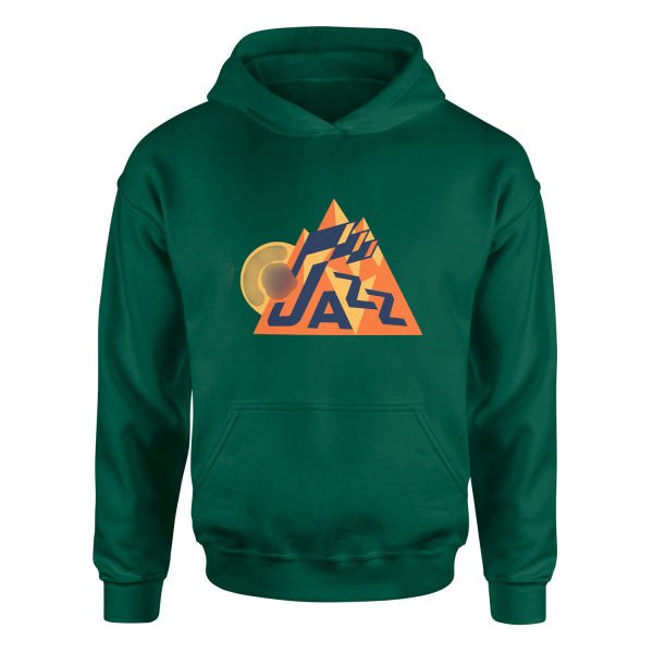 Utah Hoodie L - Nefti Yeşili
