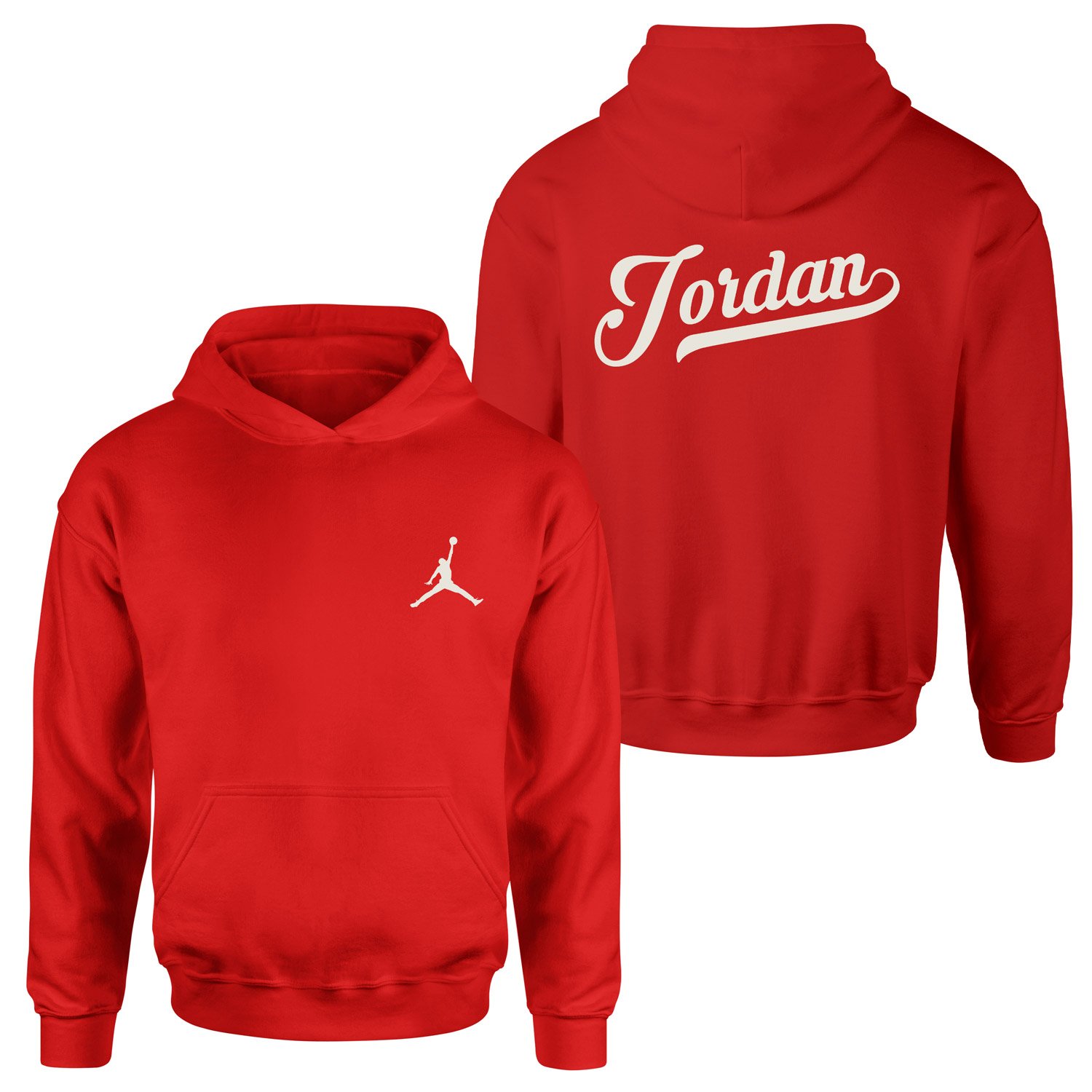 Jordan Enhanced Hoodie XXL - Kırmızı