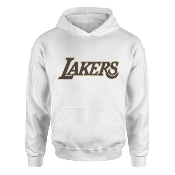Lakers Hoodie XXL - Beyaz