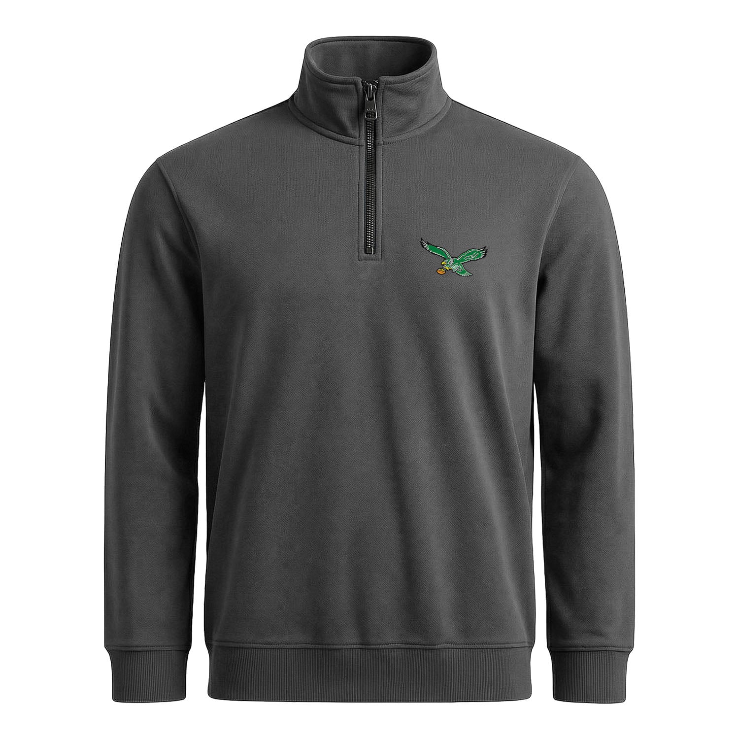 Philadelphia Eagles Retro L Yarım Fermuarlı Sweatshirt