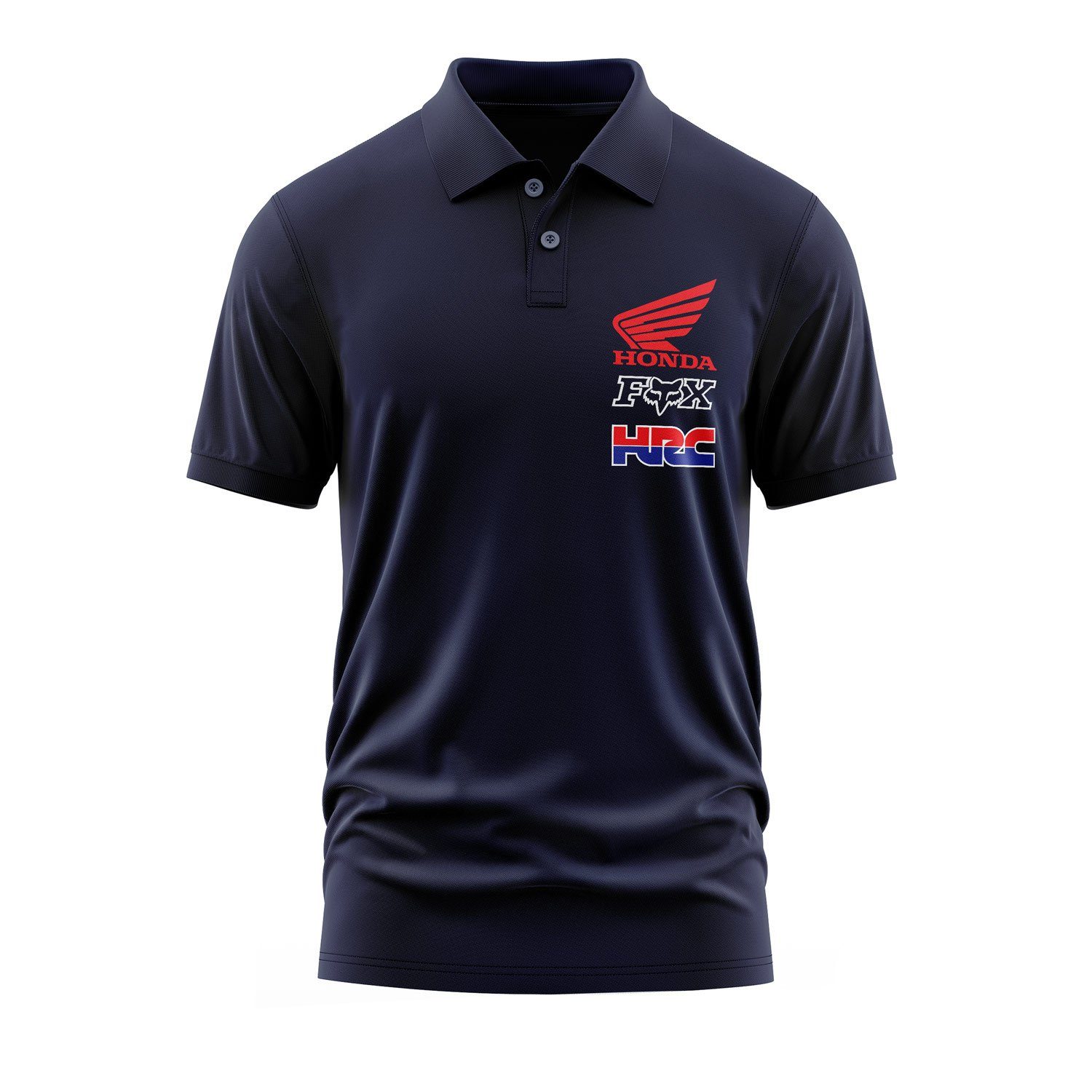 HRC FOX Polo Tişört M - Lacivert