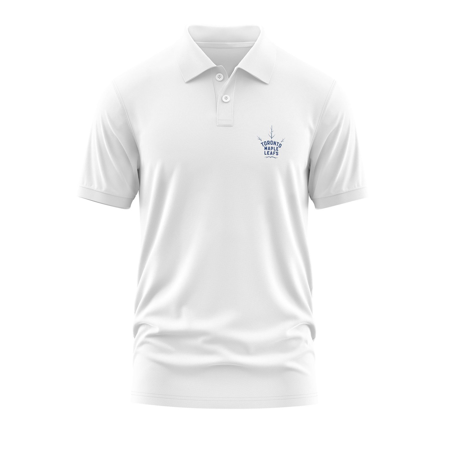 Toronto Maple Leafs Polo Tişört S - Beyaz