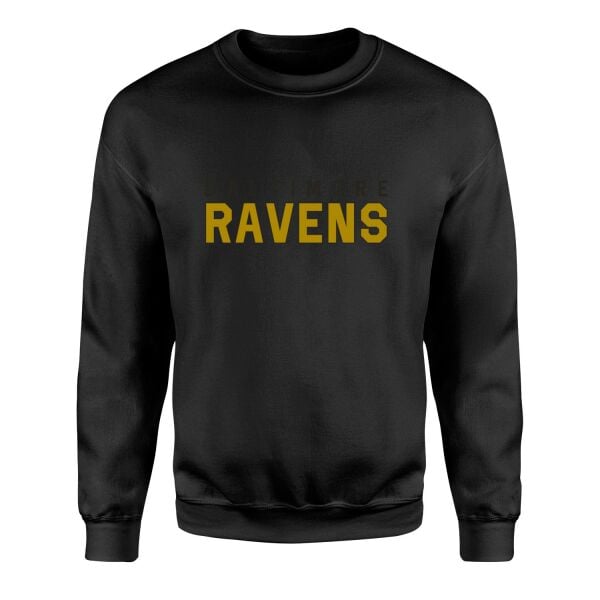 Baltimore Ravens 25 Sweatshirt M - Siyah | OUTLET