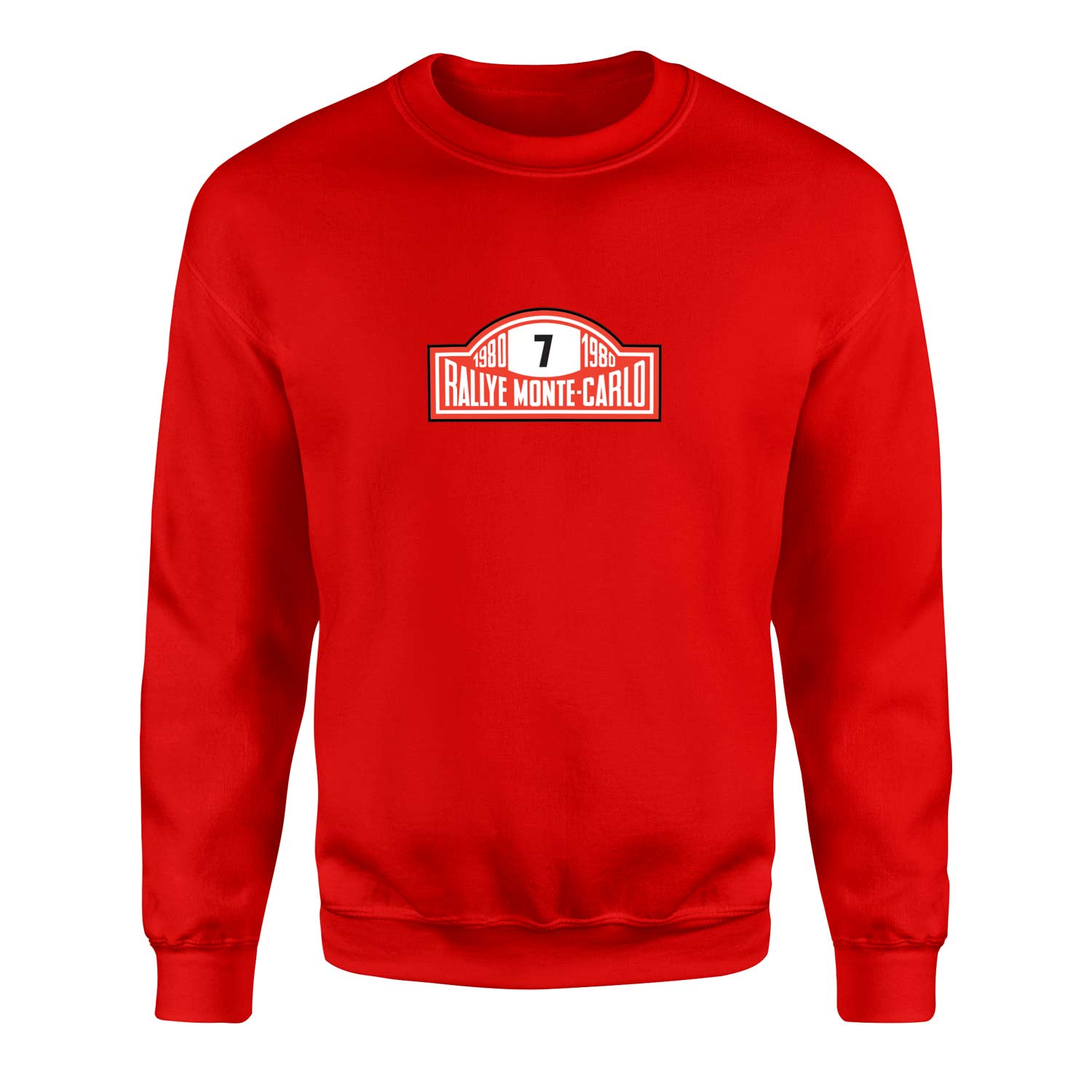 Rallye Monte-Carlo 80 Sweatshirt XL - Kırmızı