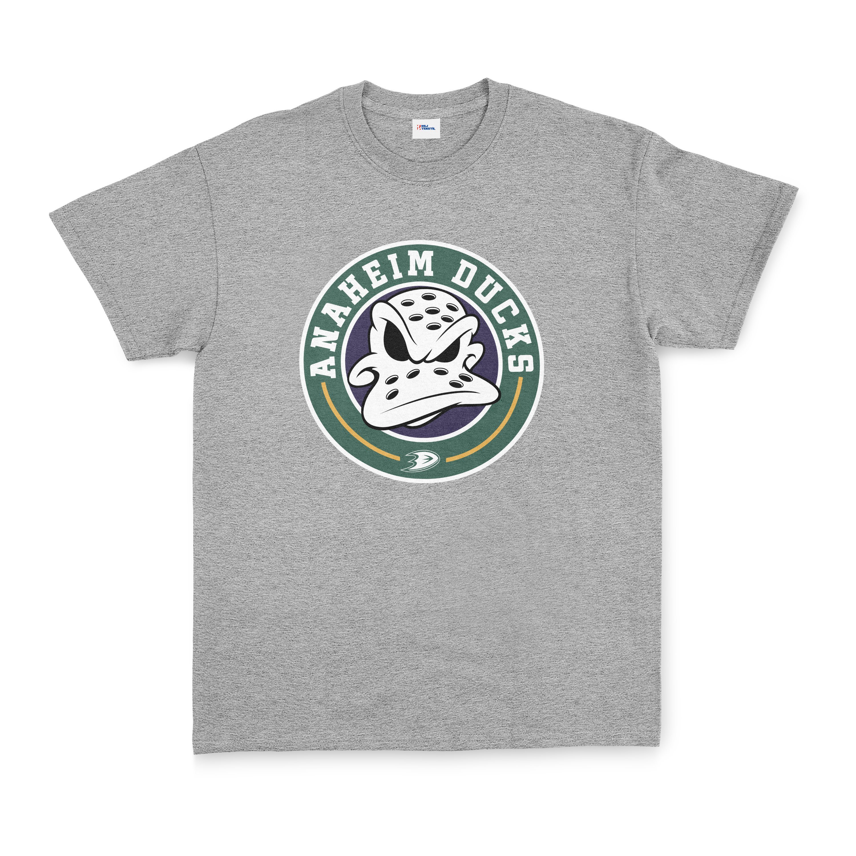 Anaheim Ducks Vintage Tişört