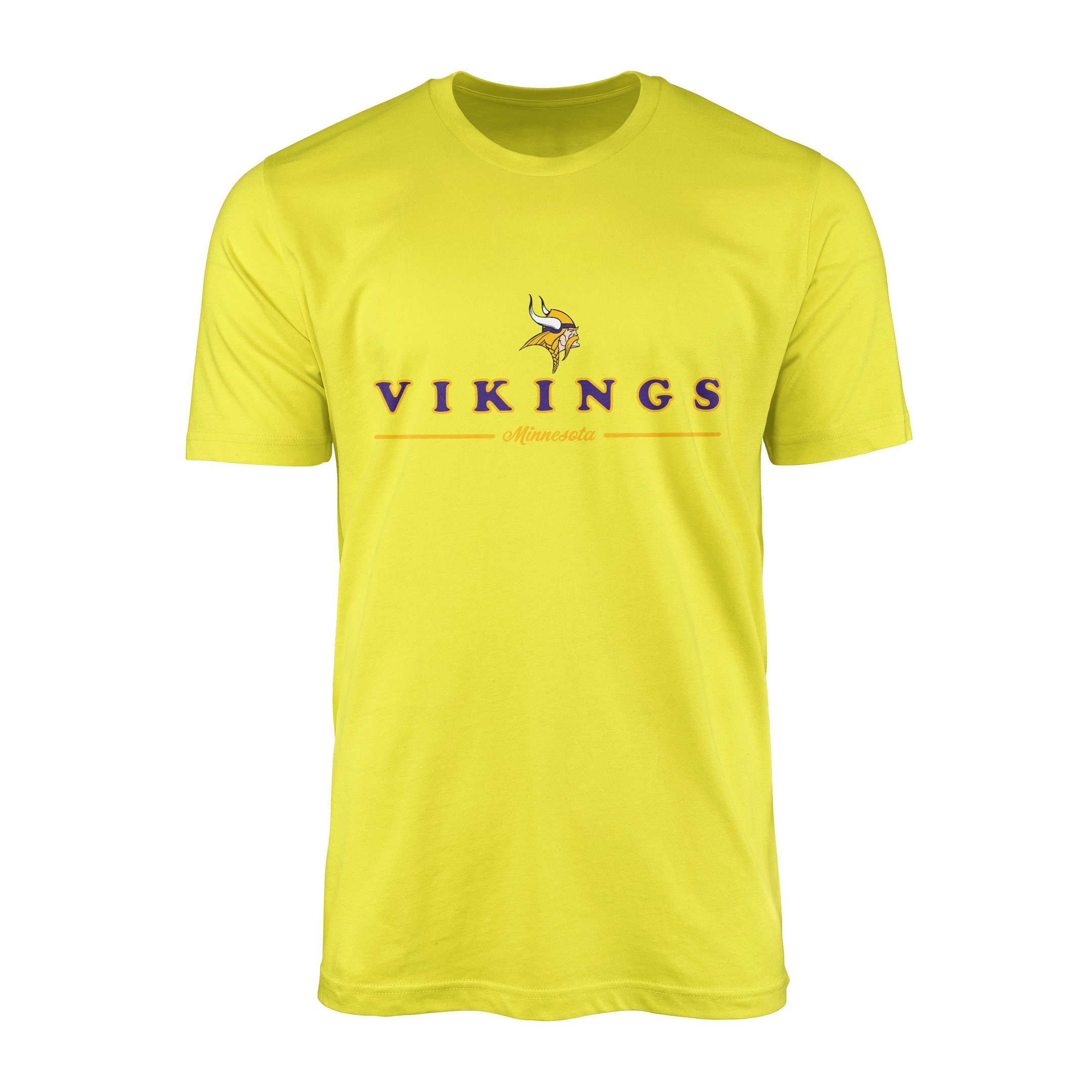 Minnesota Vikings L Tişört S - Sarı