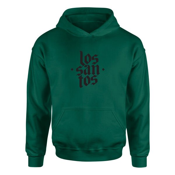 Los Santos Hoodie S - Nefti Yeşili