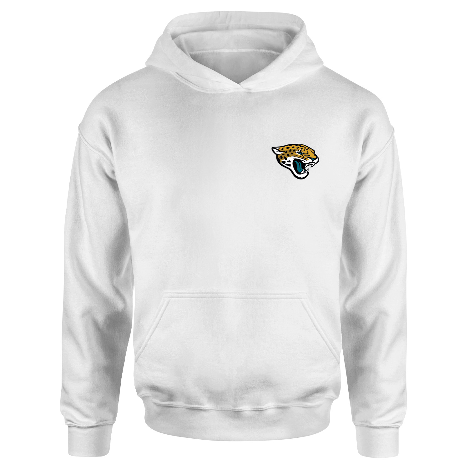 Jacksonville Jaguars Hoodie M - Beyaz