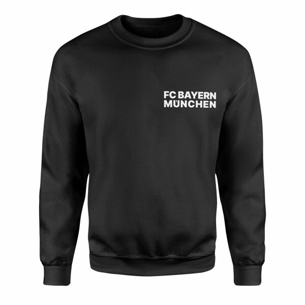 FC Bayern München Modern Sweatshirt M - Siyah