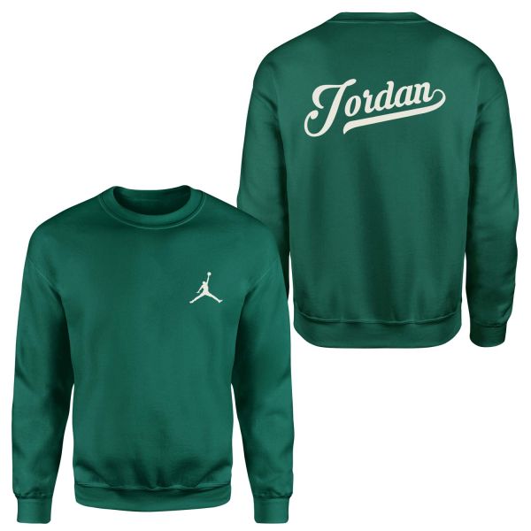 Jordan Enhanced Sweatshirt M - Nefti Yeşili