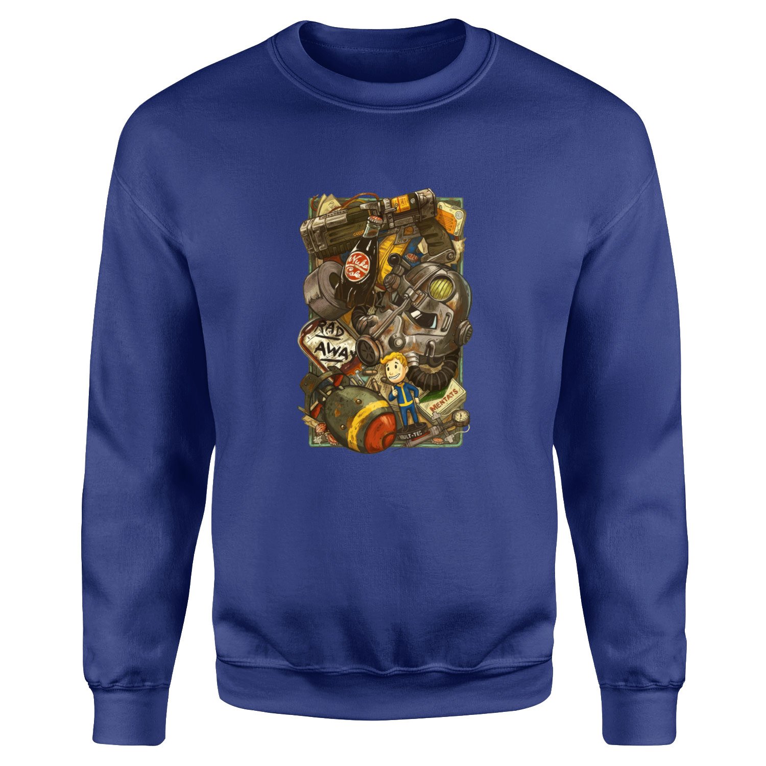 Encumbered Sweatshirt S - İndigo Mavisi