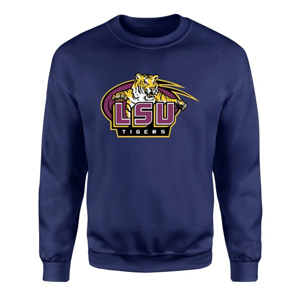 LSU Tigers Sweatshirt M - İndigo Mavisi
