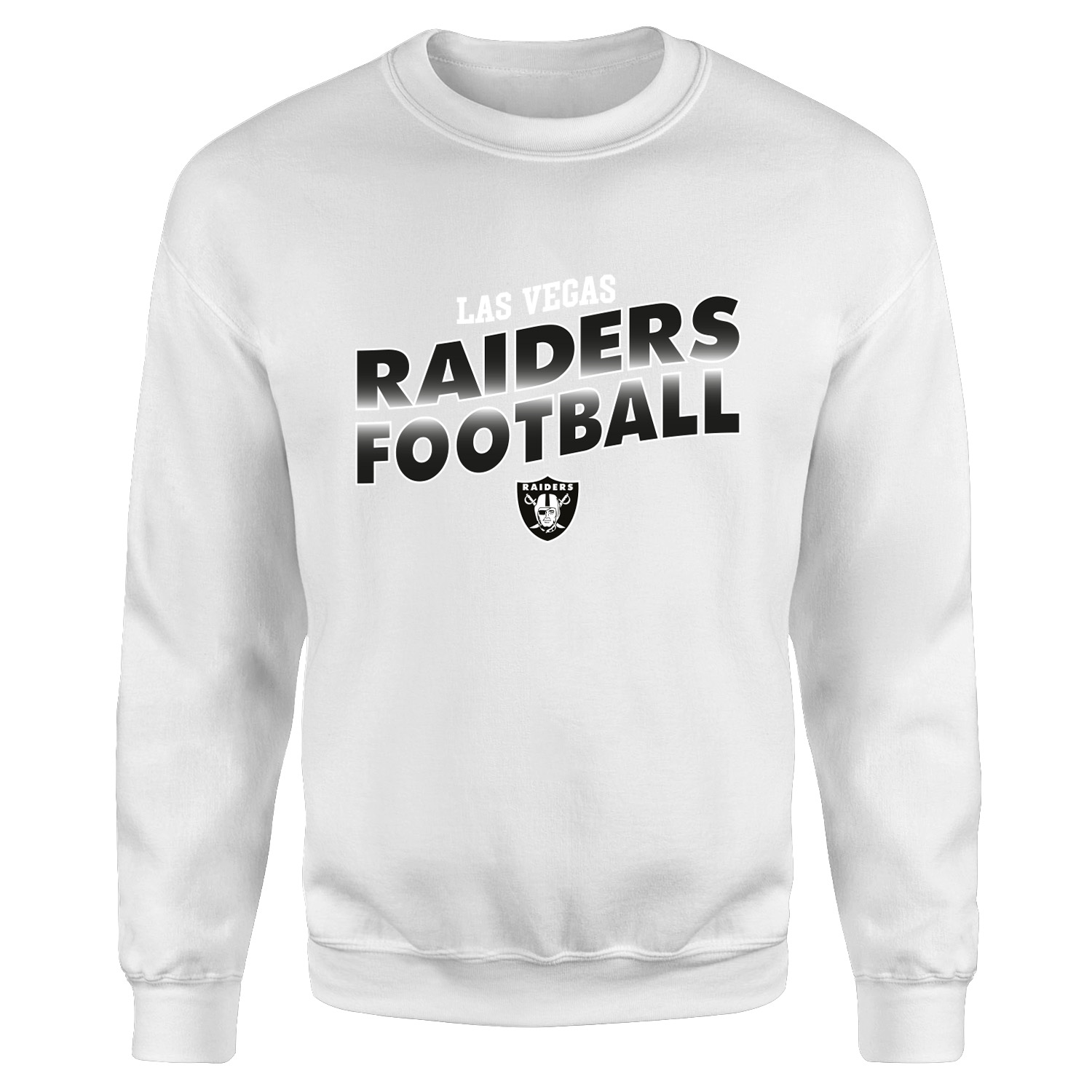 RAIDERS FOOTBALL Sweatshirt L - Beyaz