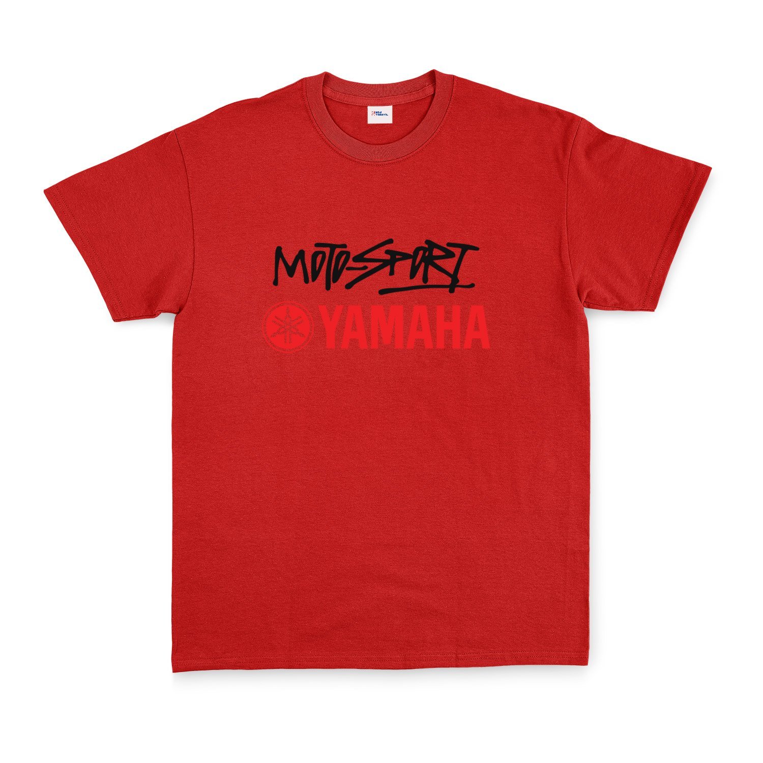 Yamaha Motorsport Tişört M - Kırmızı
