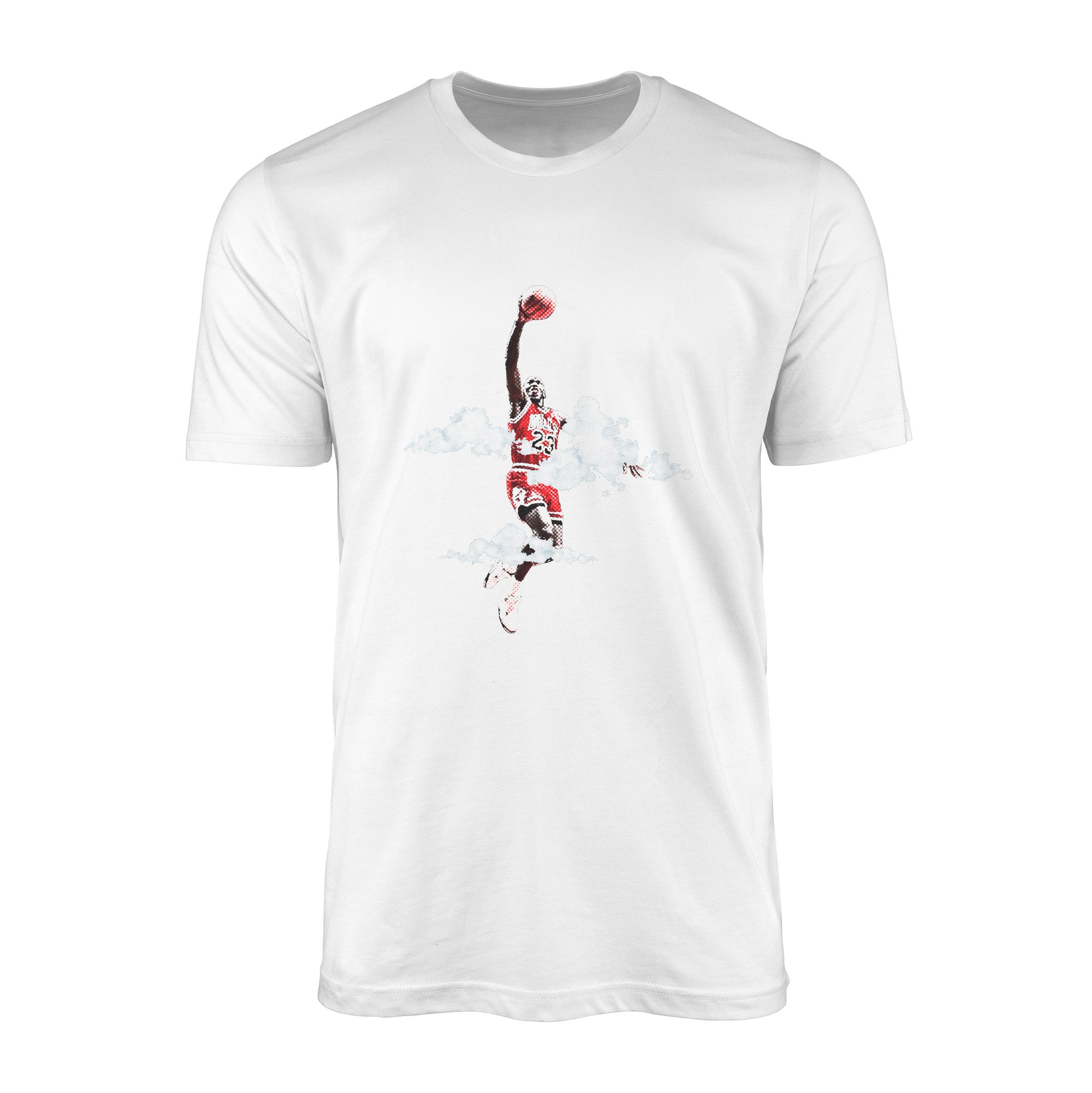 His Airness Tişört M - Beyaz