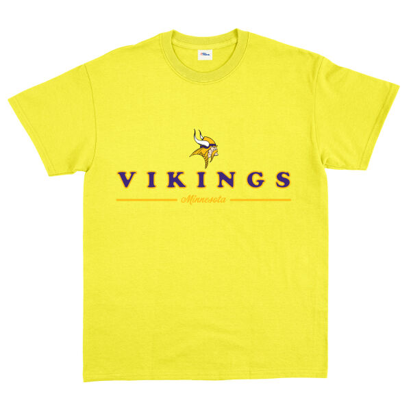 Minnesota Vikings L Tişört M - Sarı
