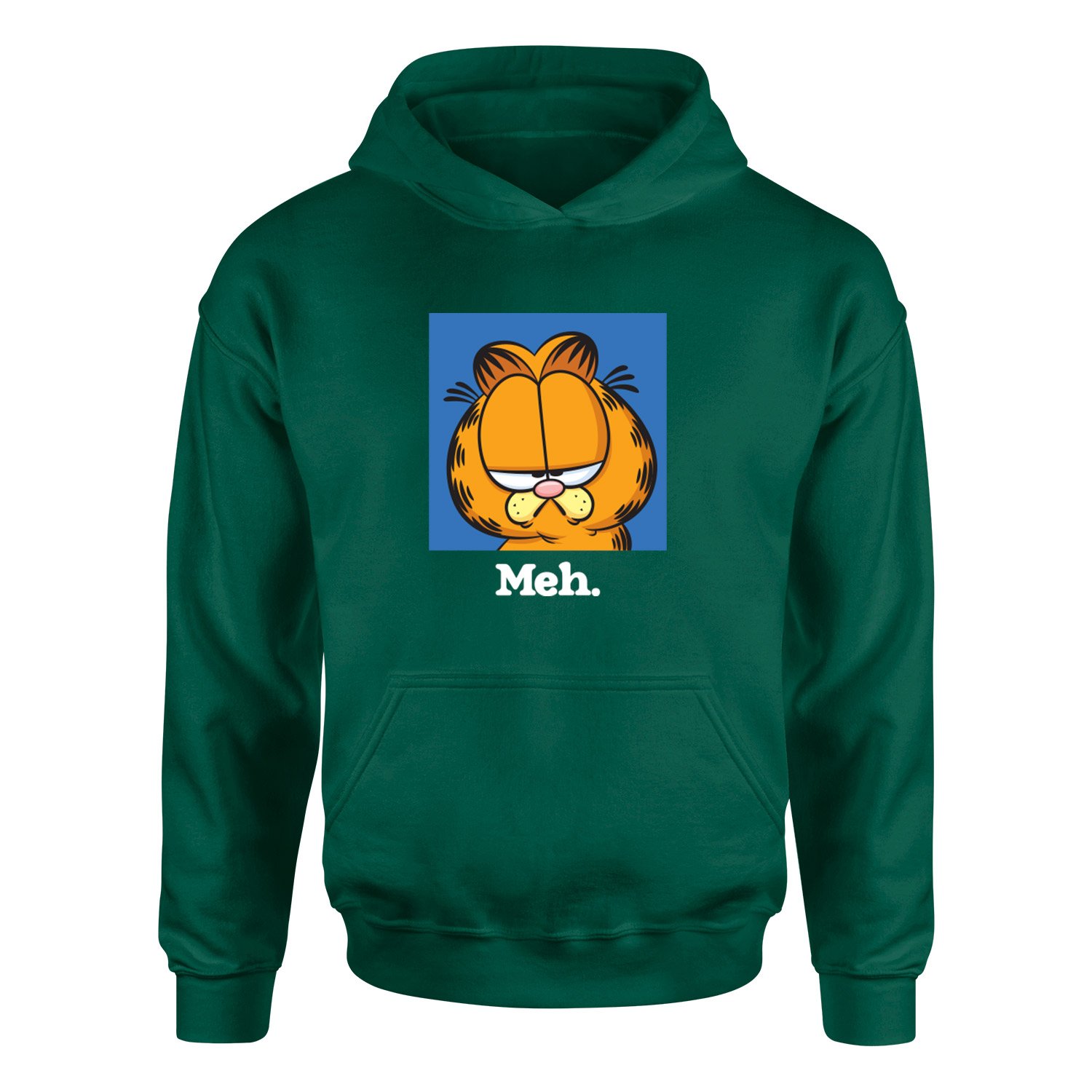 Garfield | meh. Hoodie XXL - Nefti Yeşili