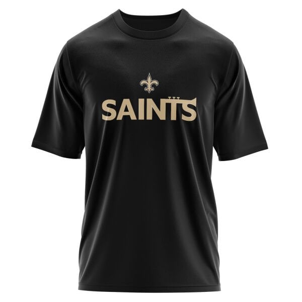 New Orleans Saints Trumpets Oversize Tişört