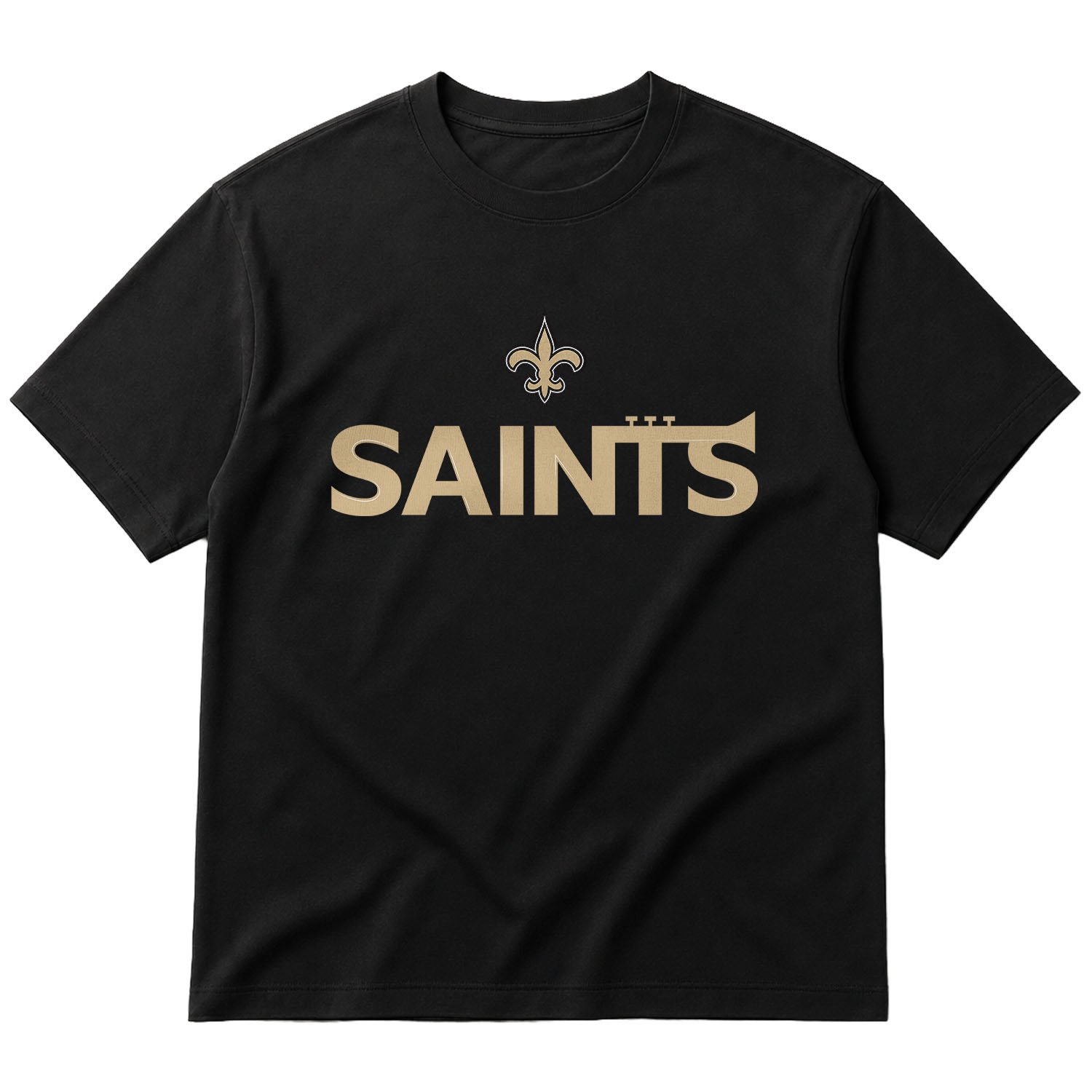 New Orleans Saints Trumpets Oversize Tişört