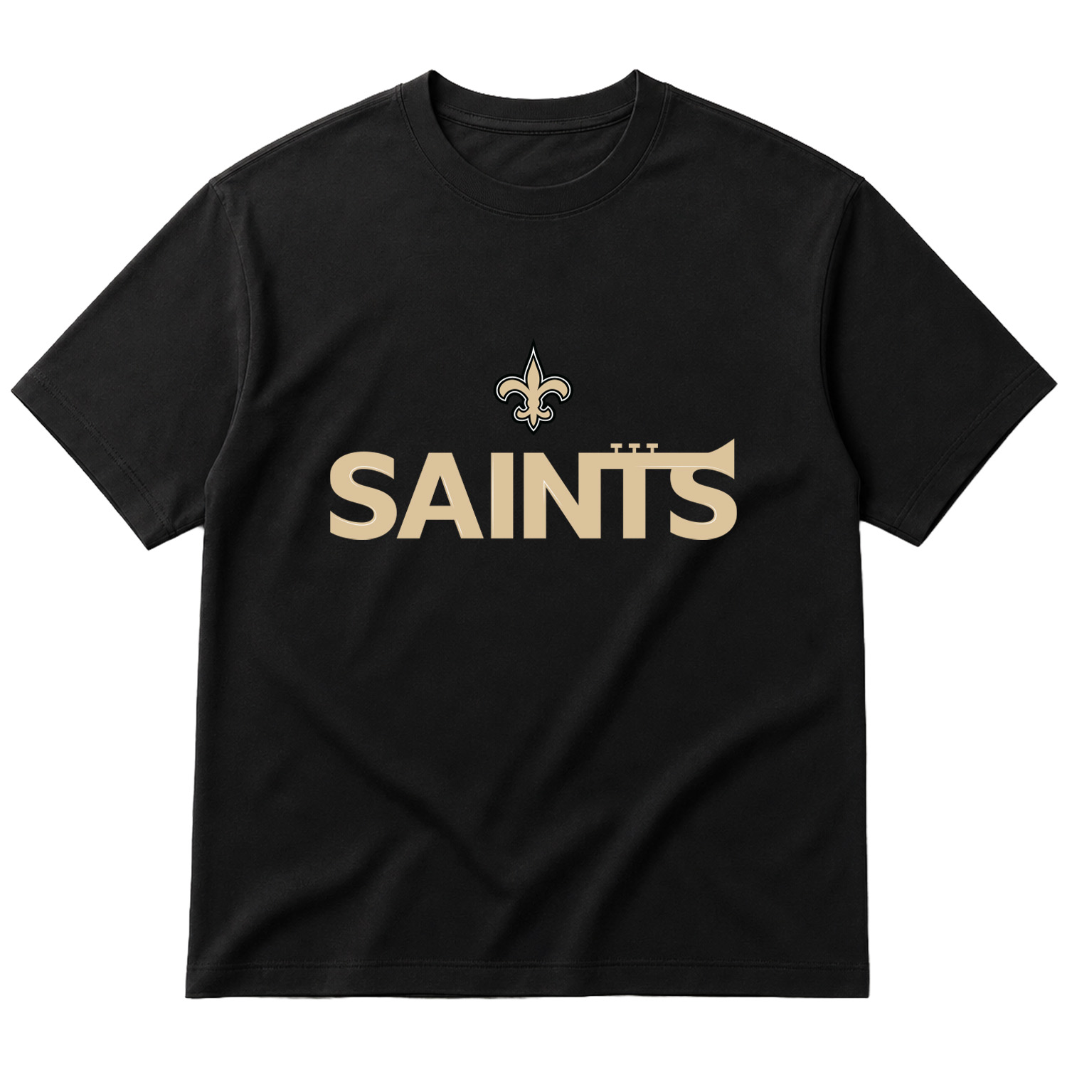 New Orleans Saints Trumpets Oversize Tişört