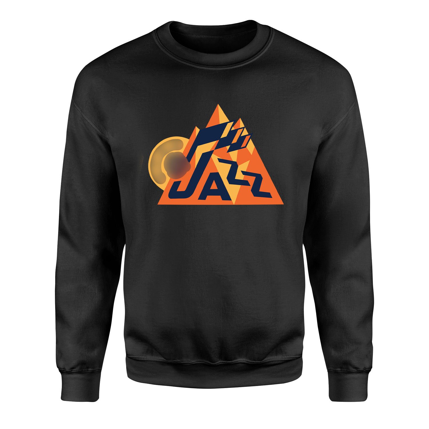 Utah Sweatshirt M - Siyah