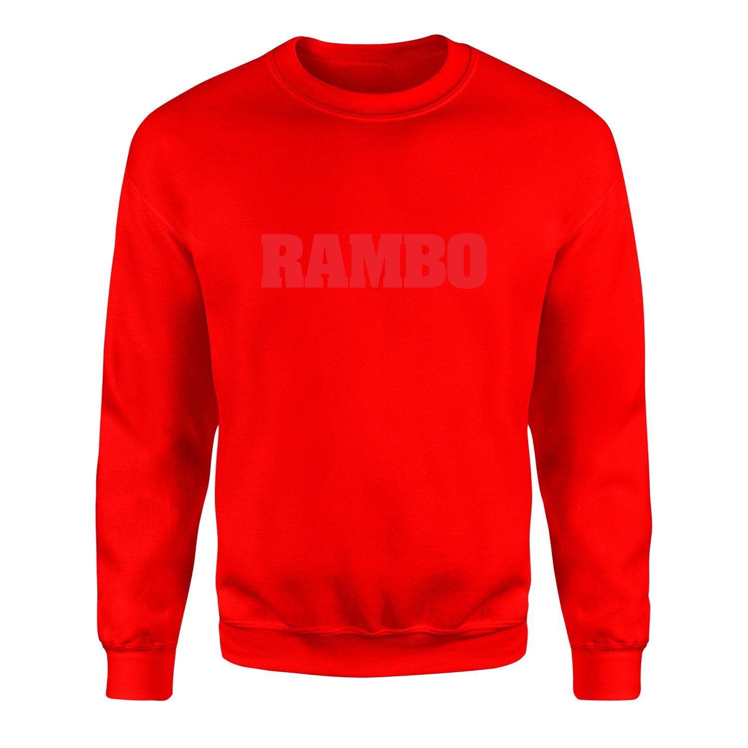 RAMBO Sweatshirt S - Kırmızı