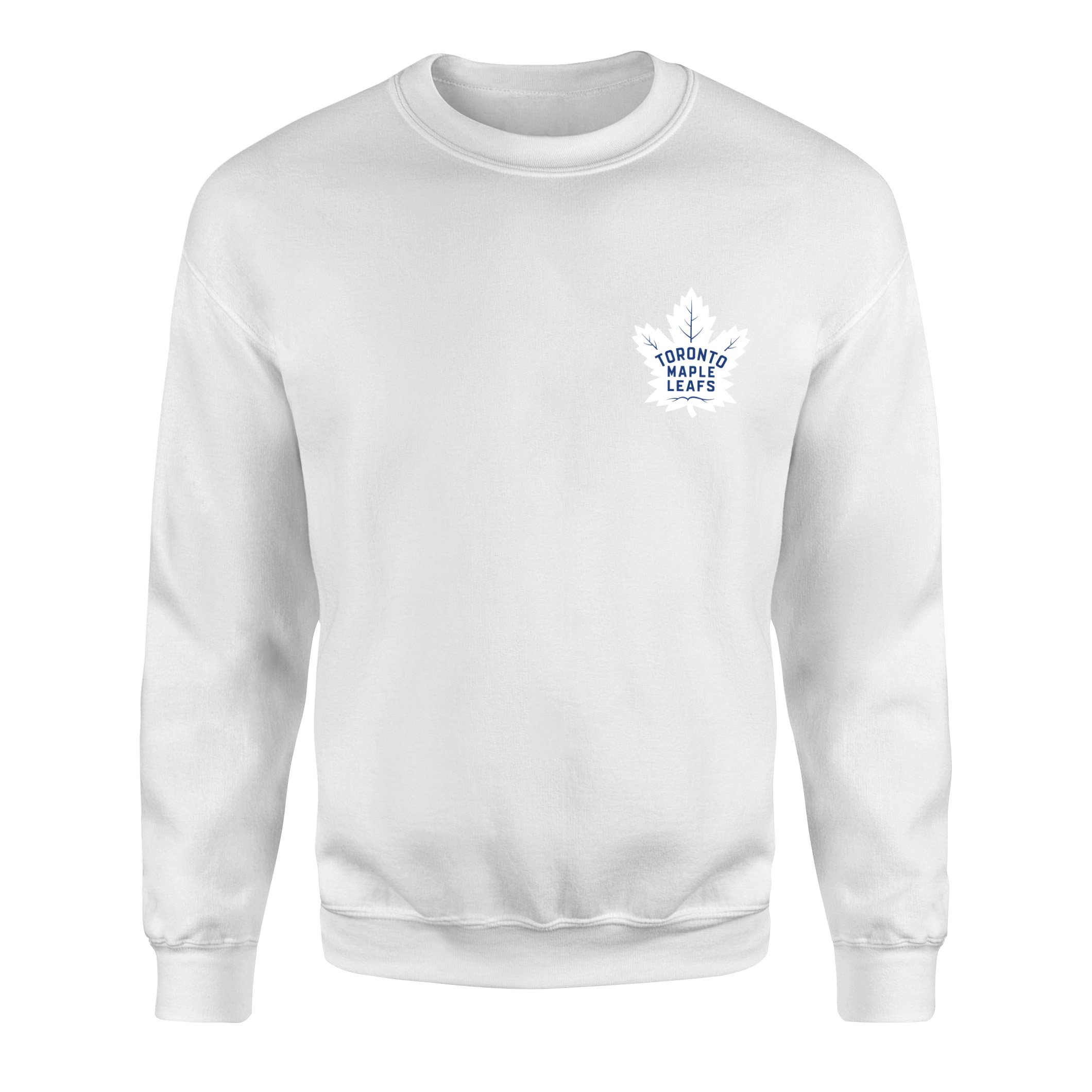 Toronto Maple Leafs Sweatshirt S - Beyaz