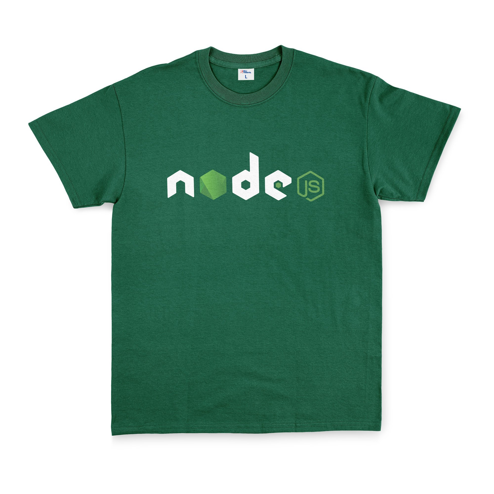 node.js Tişört