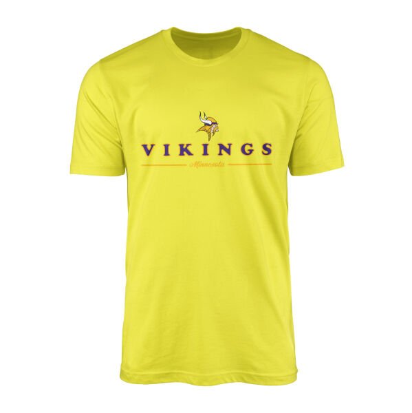 Minnesota Vikings L Tişört L - Sarı