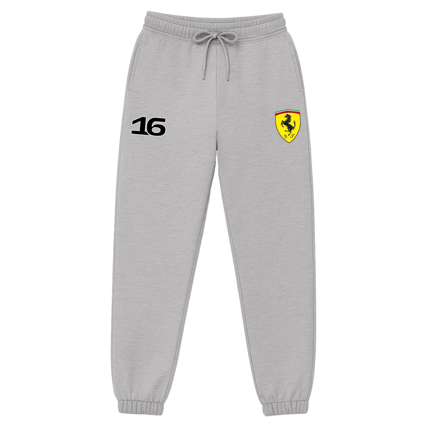 Charles Leclerc Ferrari #16 Eşofman Altı L - Gri