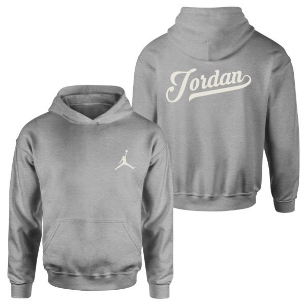 Jordan Enhanced Hoodie S - Gri