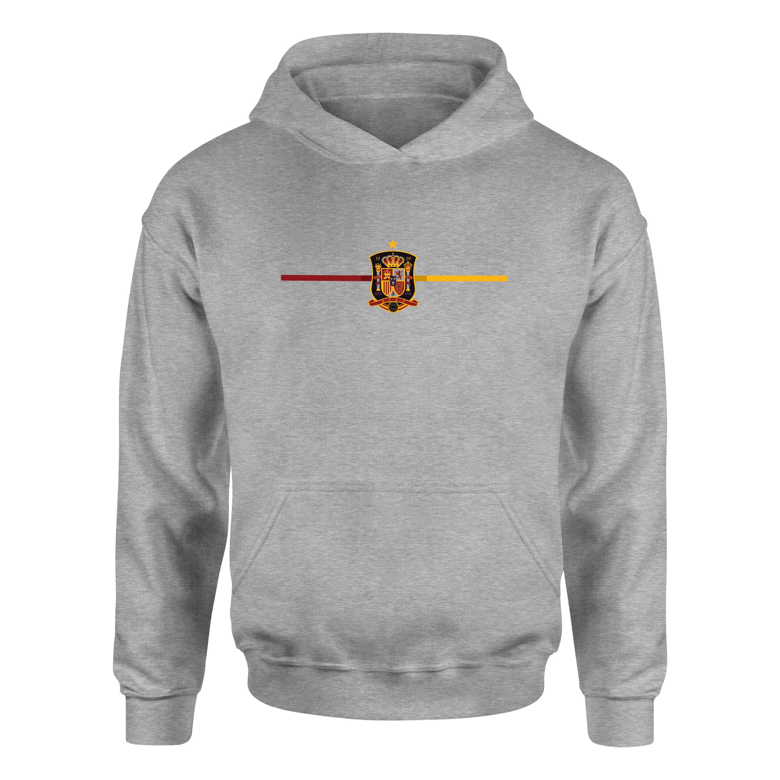 İspanya W Hoodie L - Gri