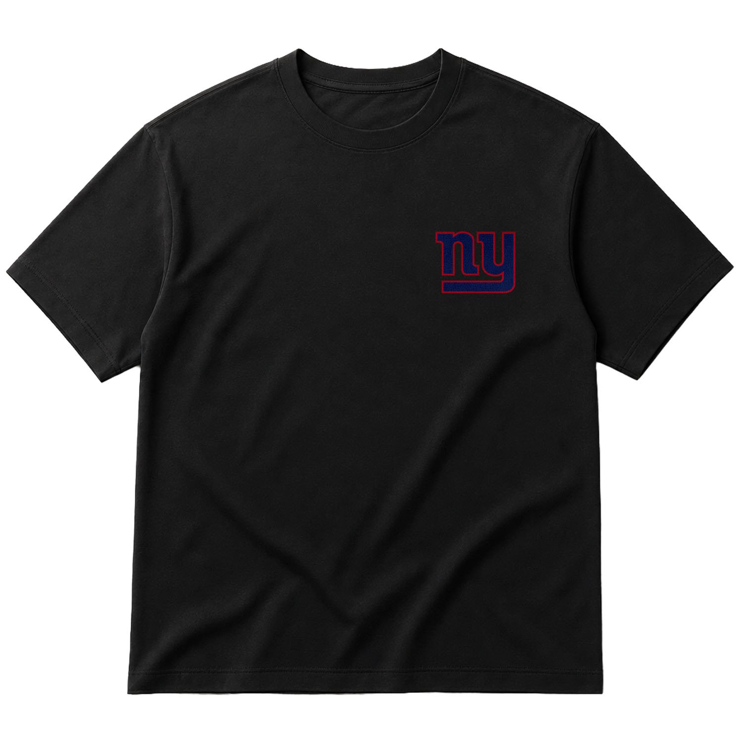 New York Giants Oversize Tişört L - Siyah