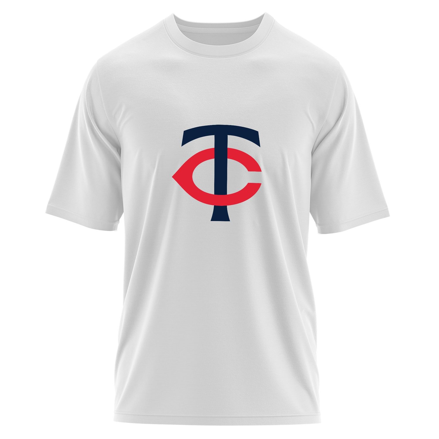 Minnesota TWINS Oversize Tişört XL - Beyaz