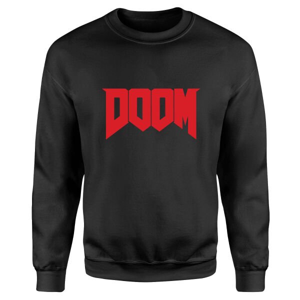 DOOM Sweatshirt XXL - Siyah