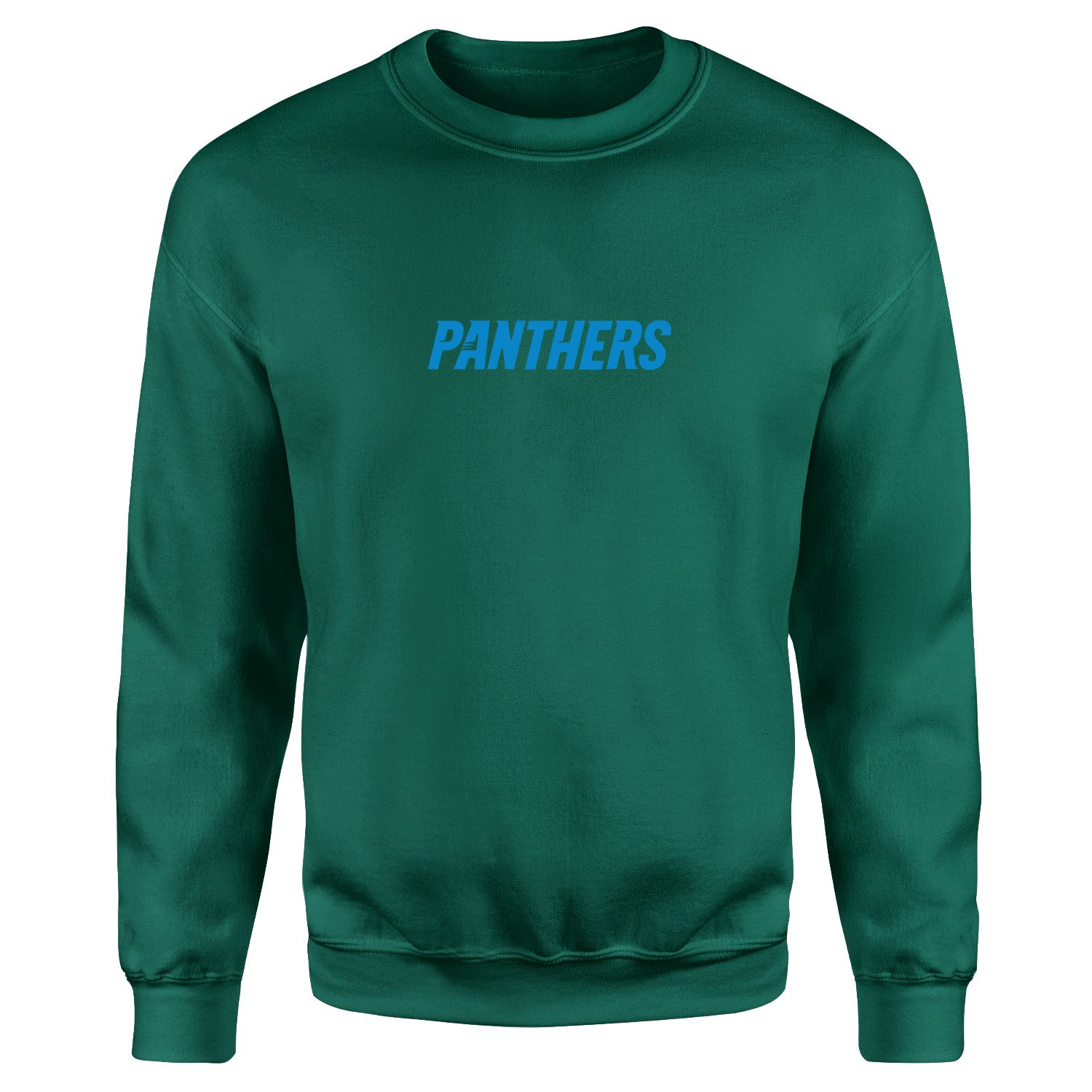 CAR PANTHERS Iconic Sweatshirt S - Nefti Yeşili