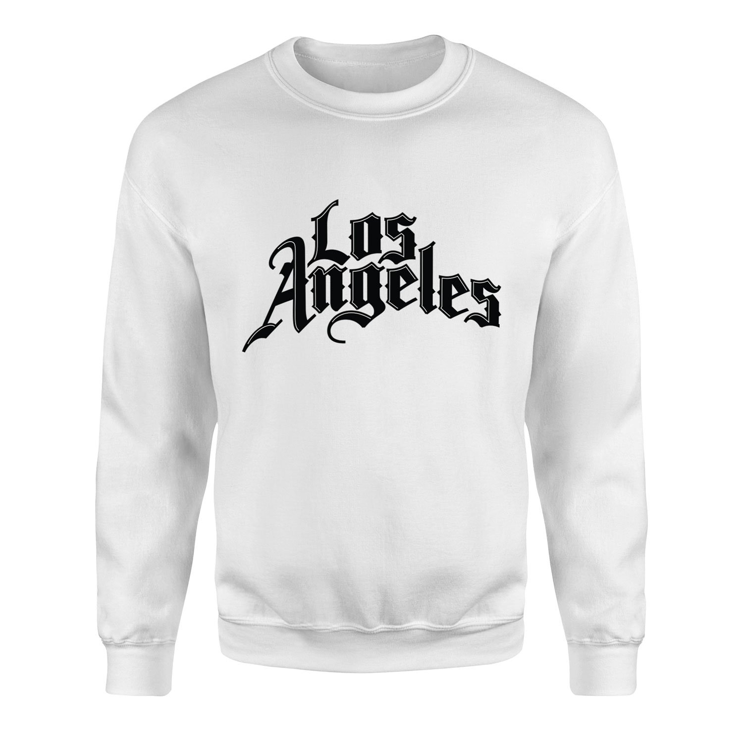 Los Angeles C Sweatshirt S - Beyaz