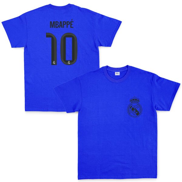 Kylian Mbappe RM BL Forma Tişört XL - Mavi