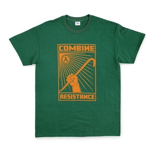 Half-Life Resistance Tişört S - Nefti Yeşili | OUTLET
