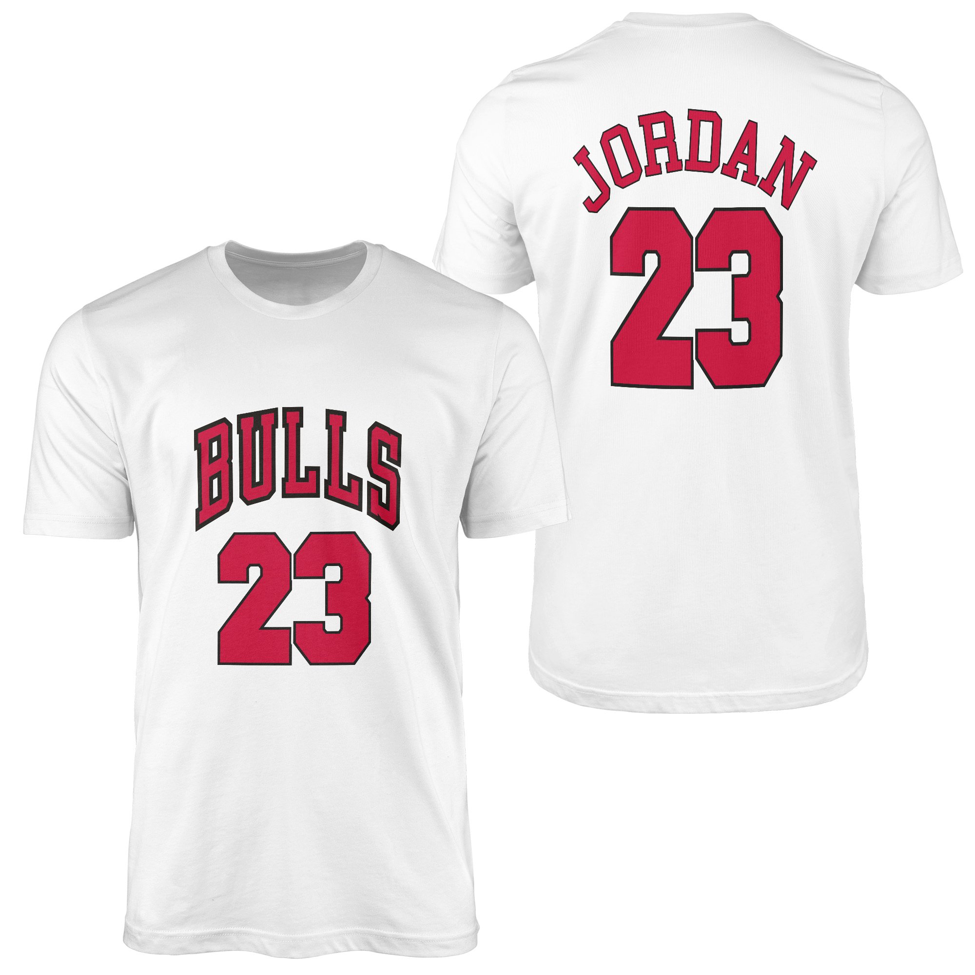 Michael Jordan 23 Forma Tişört M - Beyaz