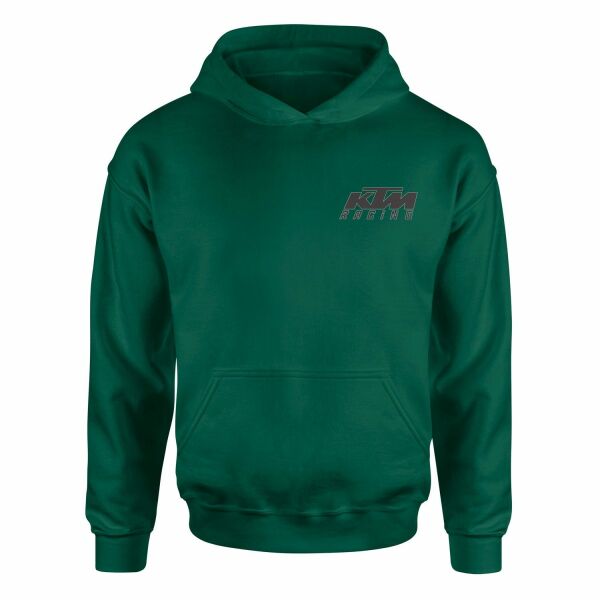 KTM Racing Muted Hoodie L - Nefti Yeşili