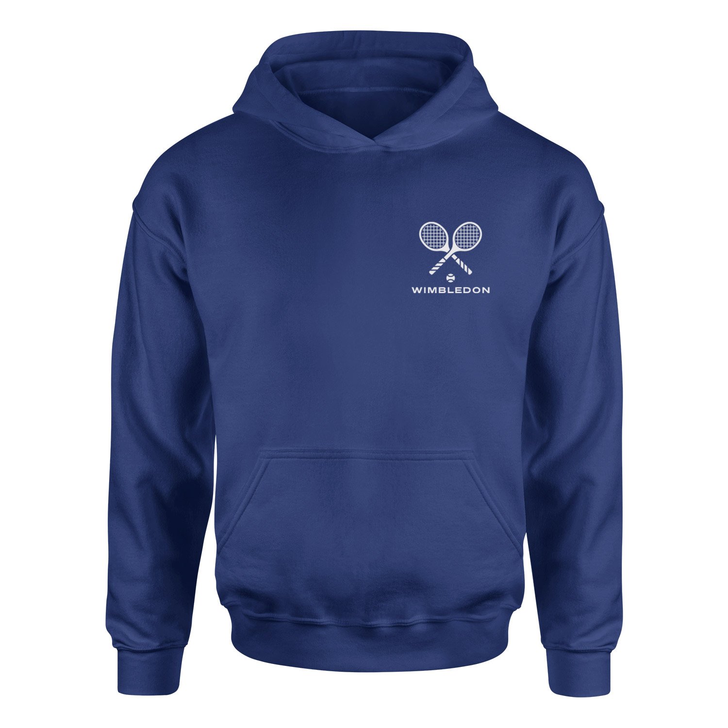 Wimbledon R Hoodie L - İndigo Mavisi