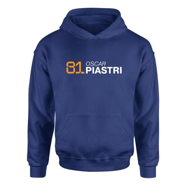 Oscar Piastri 81 Hoodie