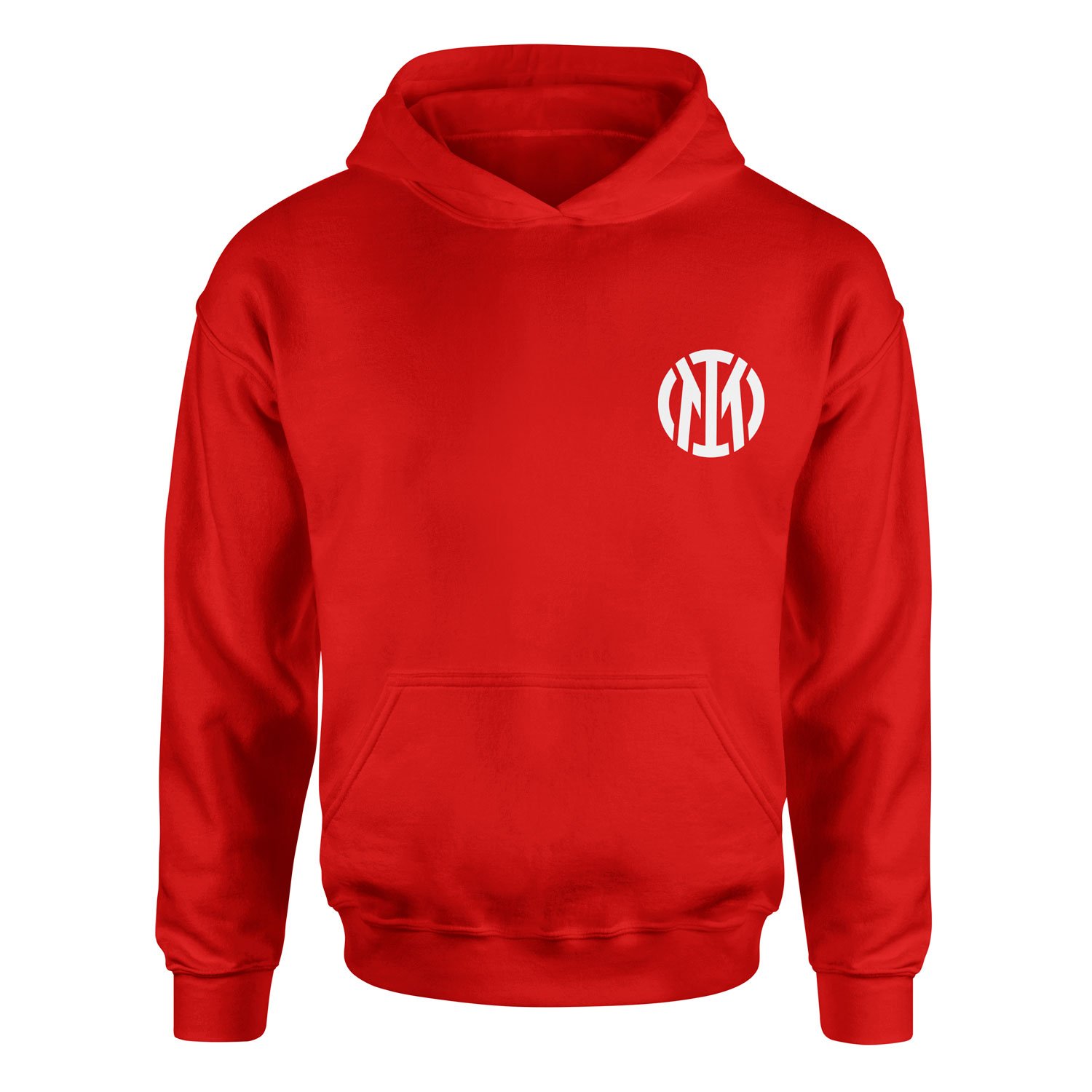 Inter W Hoodie XXL - Kırmızı