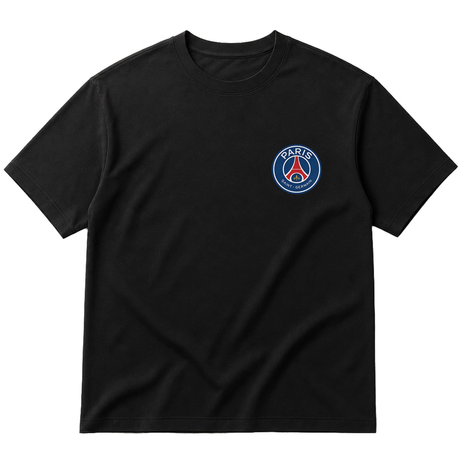 Paris Saint Germain Oversize Tişört XL - Siyah