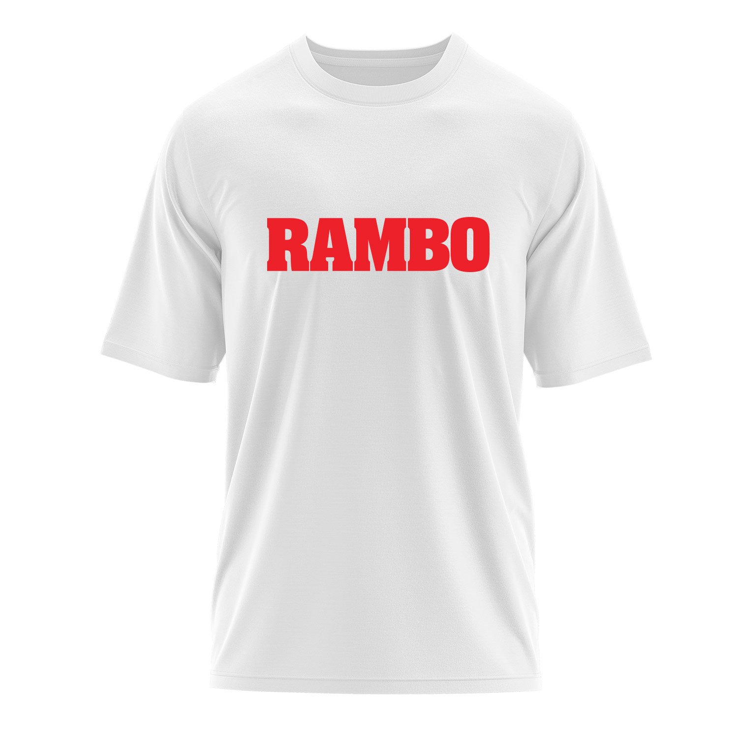 RAMBO Oversize Tişört M - Beyaz