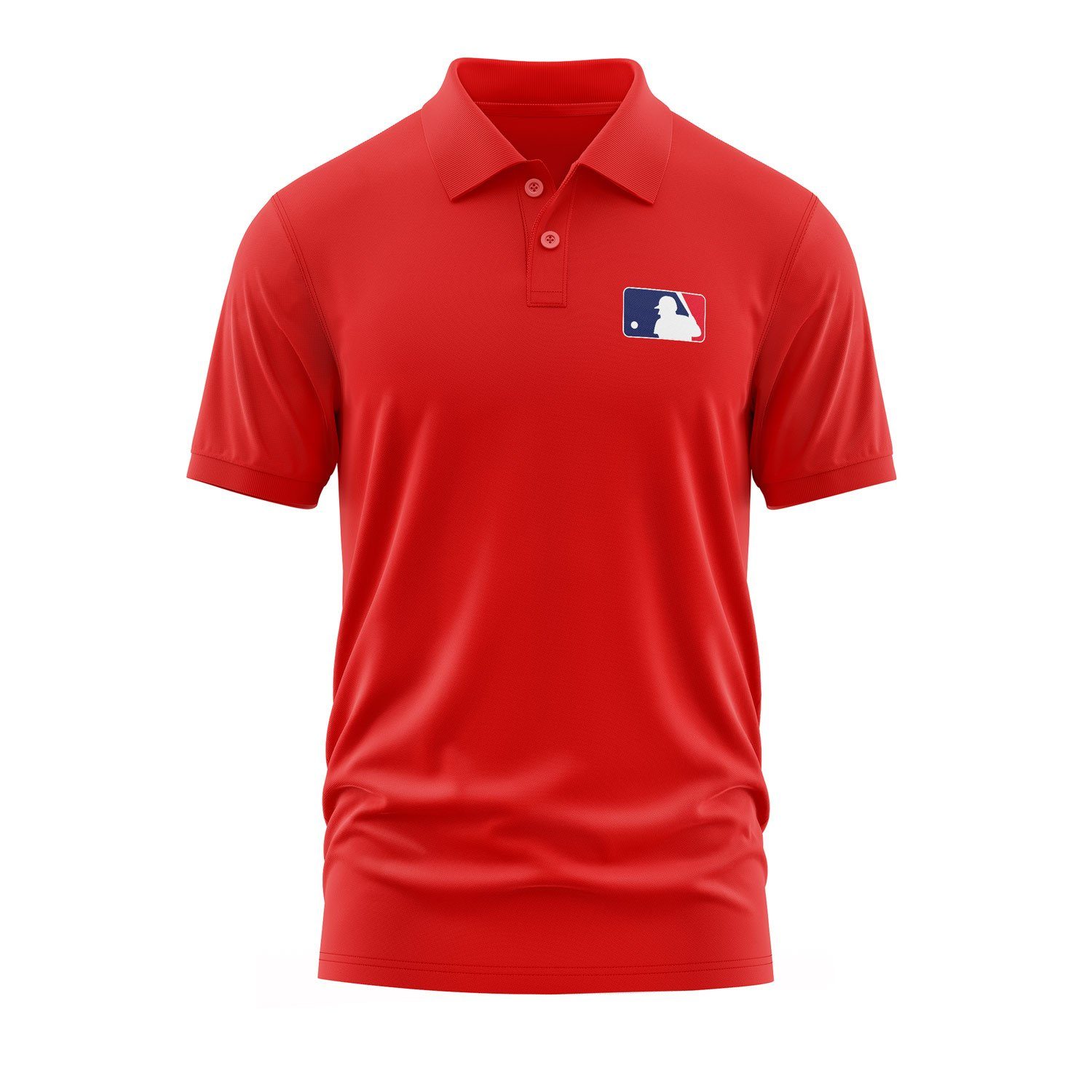 MLB Polo Tişört M - Kırmızı