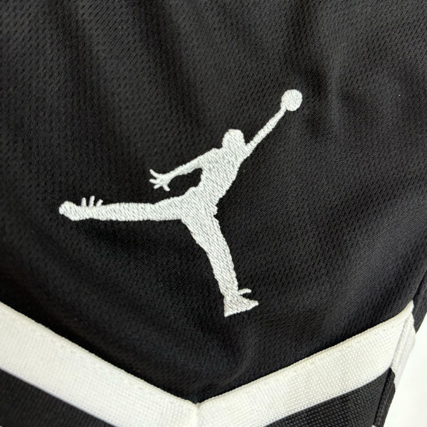 PSG X Air Jordan Siyah Basketbol Şortu