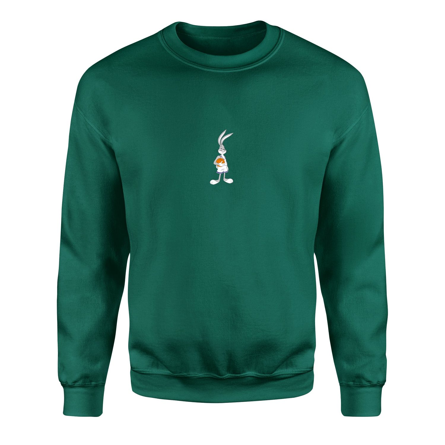 Bugs Bunny Space Jam Sweatshirt XL - Nefti Yeşili | OUTLET