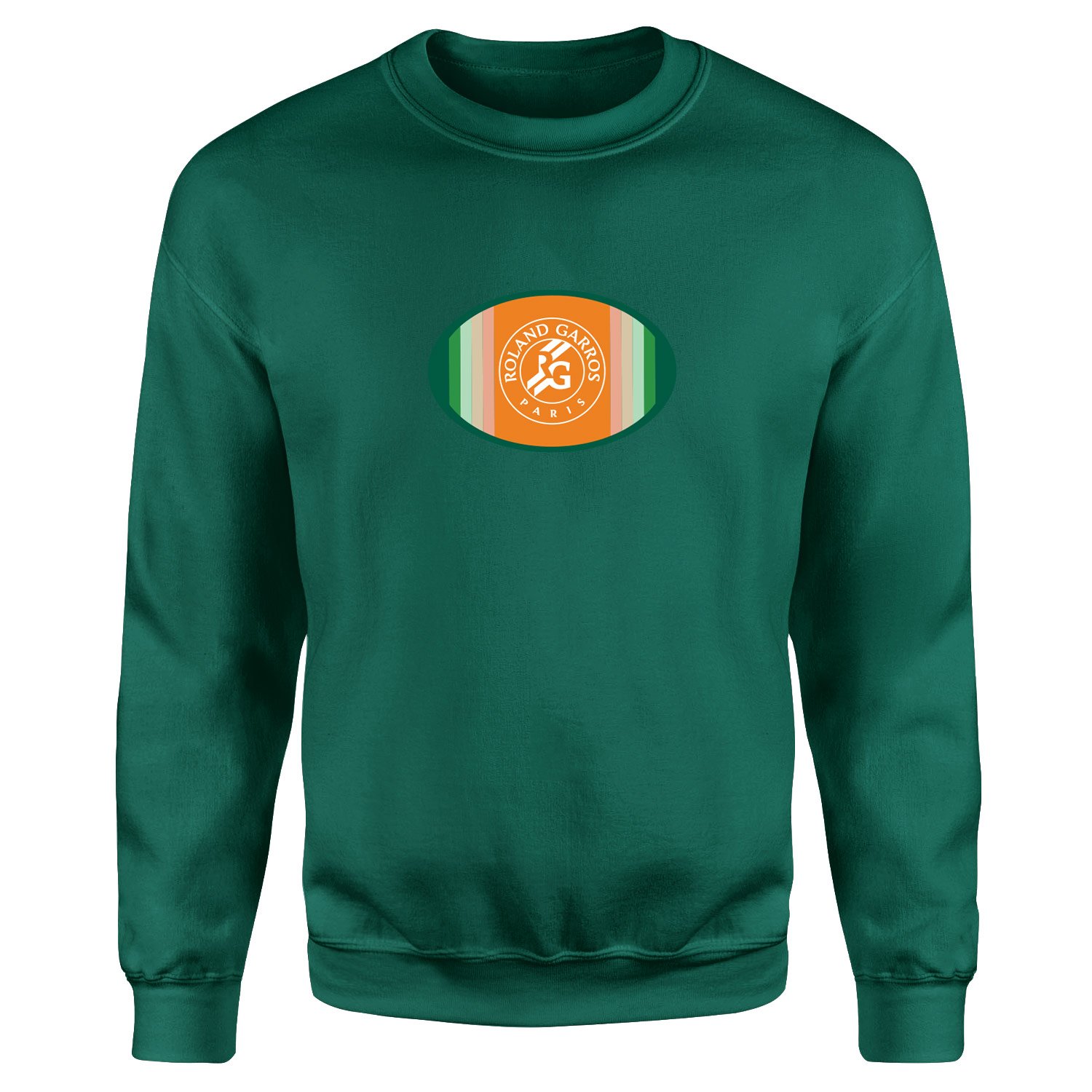 Roland Garros Sweatshirt L - Nefti Yeşili